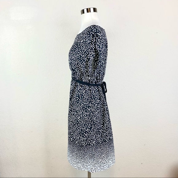 Motherhood Maternity Spotted Pattern Gradient Dress - Picture 5 of 11